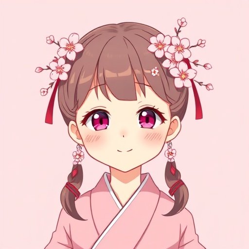 在线看动漫用户 云鬓小仙女