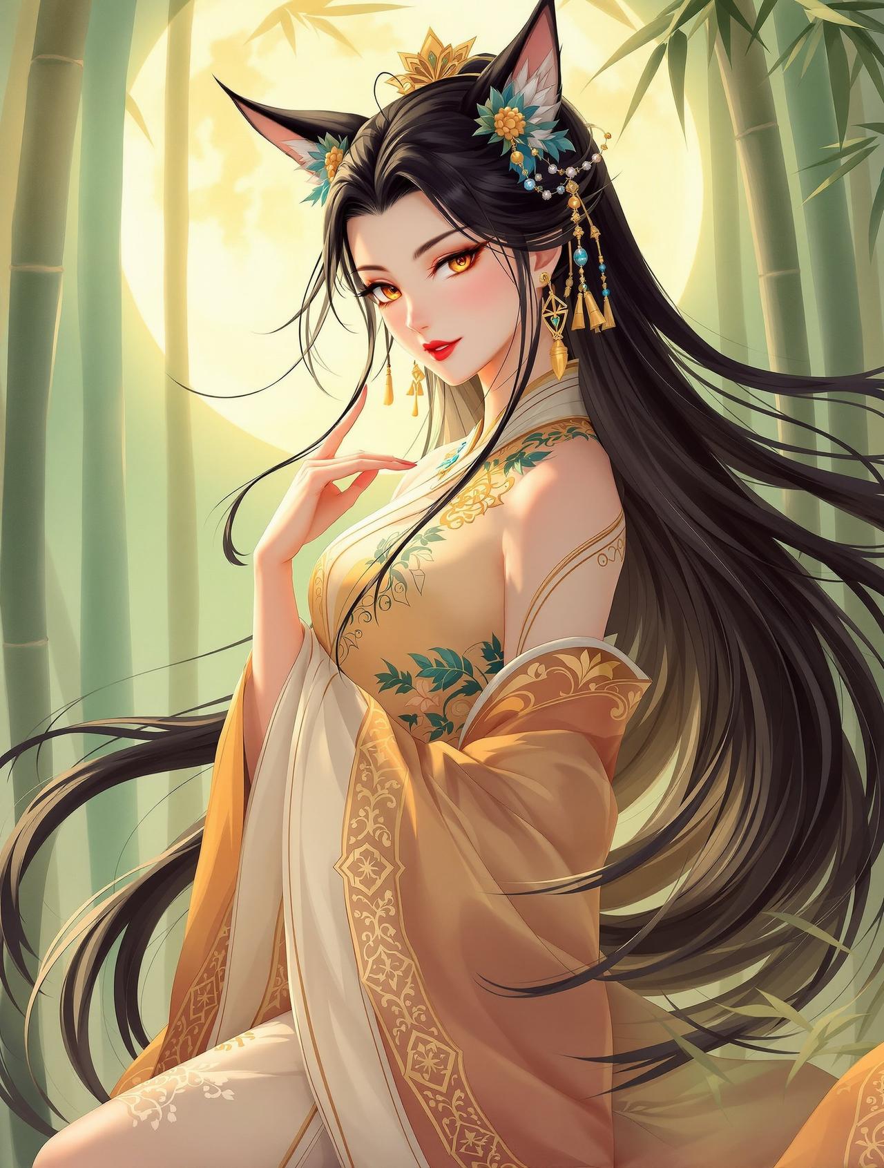 在线看动漫 狐妖小红娘:竹叶篇 在线看动漫推荐番剧 - 狐妖小红娘:竹叶篇